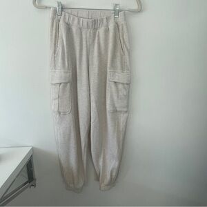 Aerie oversized cargo sweatpants xxs
